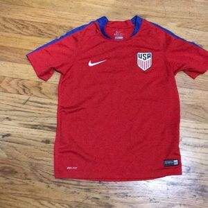 U.S soccer jersey